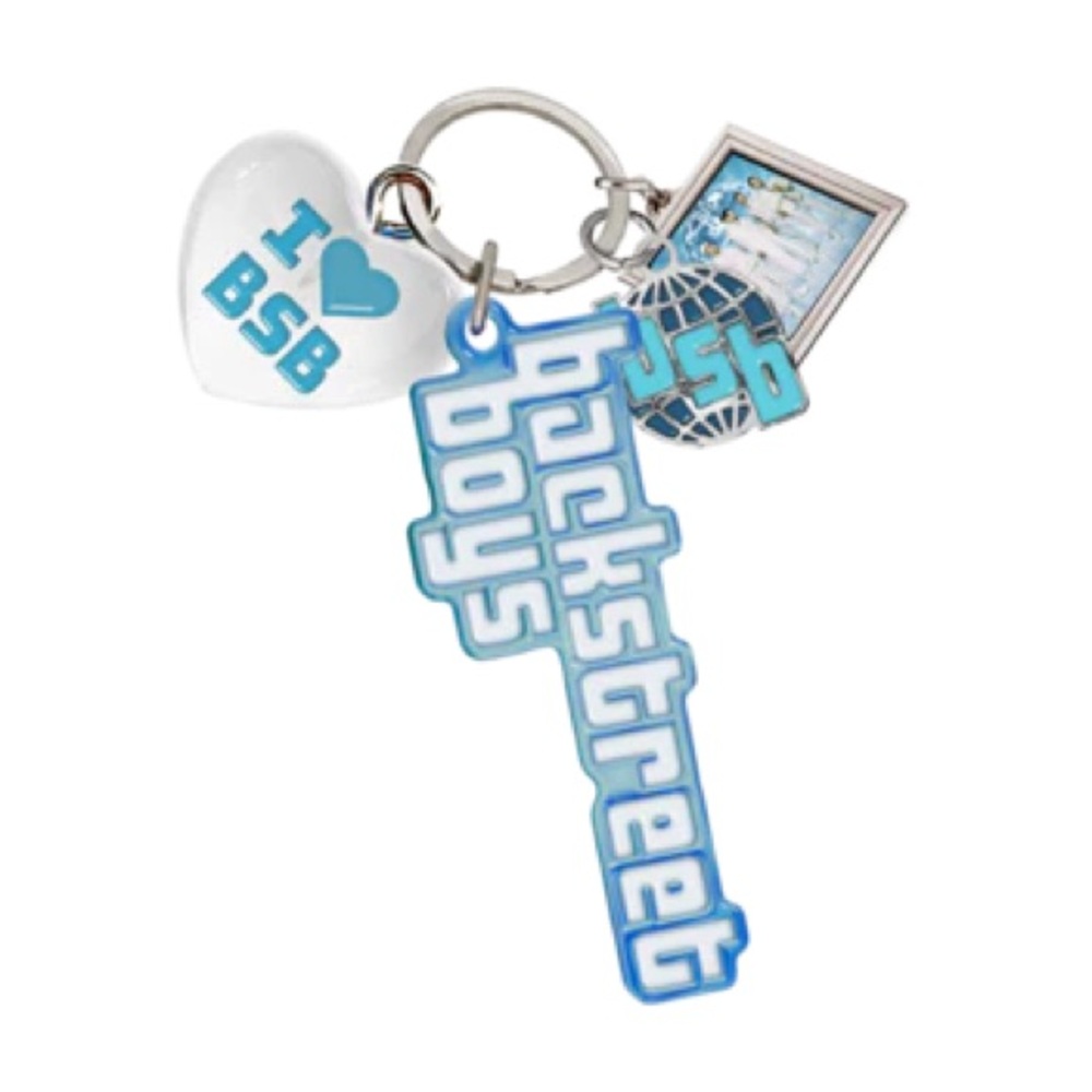 Backstreet Boys Sphere Residency Keychain & Bag